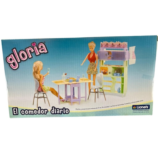 [21011] GLORIA COMEDOR DIARIO