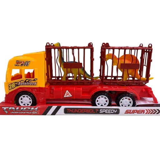 [22103] CAMION C/DINOSAURIOS