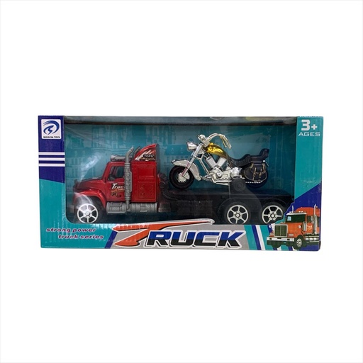 [22113] CAMION C/MOTO 