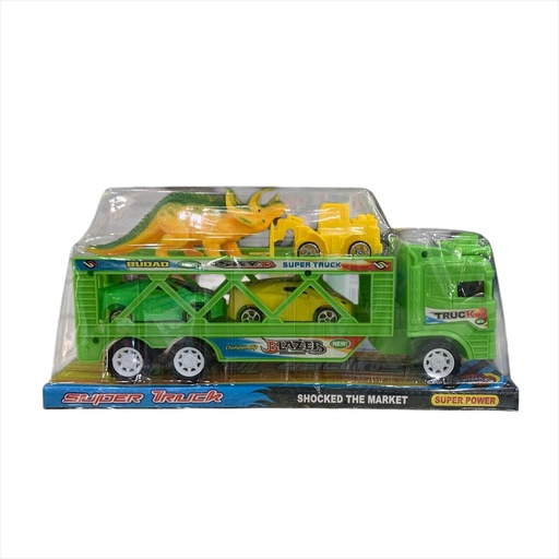 [22119] CAMION MOSQUITO C/DINO+MINI VEHICULO