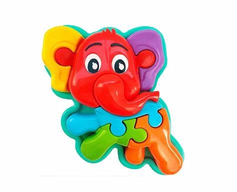 [615] PUZZLE ANIMALES 3D ELEFANTE