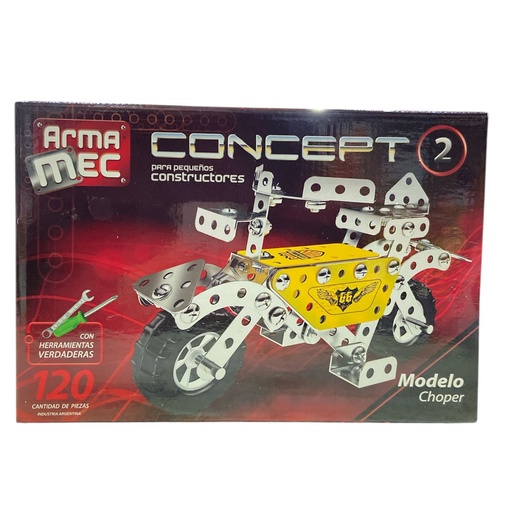 ARMAMEC MOTO 120 PZAS