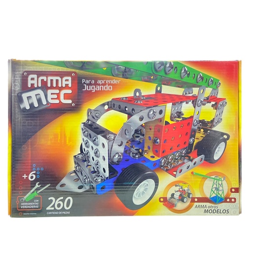 [1605] ARMAMEC CAJA GRANDE 260 PIEZAS