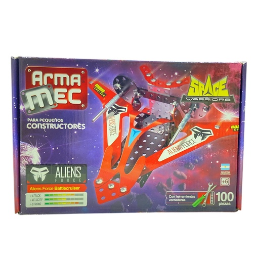 [1900] ARMAMEC SPACE WARRIOR 100 PCS
