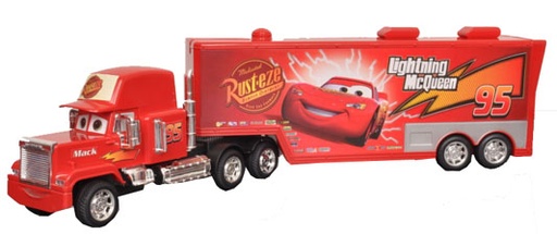 [03401175] TRUCK CONTANIER CARS A FRICCION