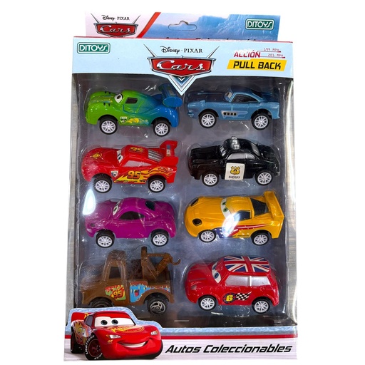 [91801939] CARS PULL BACK X8