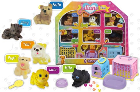 [29JUL112] JULIANA X 6 PETS MASCOTAS