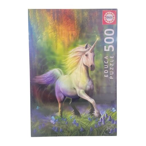 [85718448] EDUCA PUZZLE 500 PZAS  PERSIGIENDO EL CABALLO 