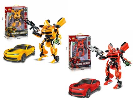 TRANSFORMER AUTO Y ARMA