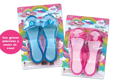 ZAPATITOS I LOVE UNICORN