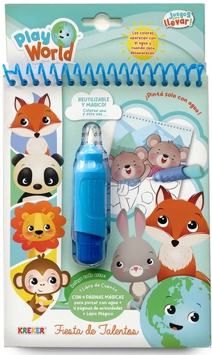 [73301040] LIBRO FIESTA DE TALENTOS PARA PINTAR