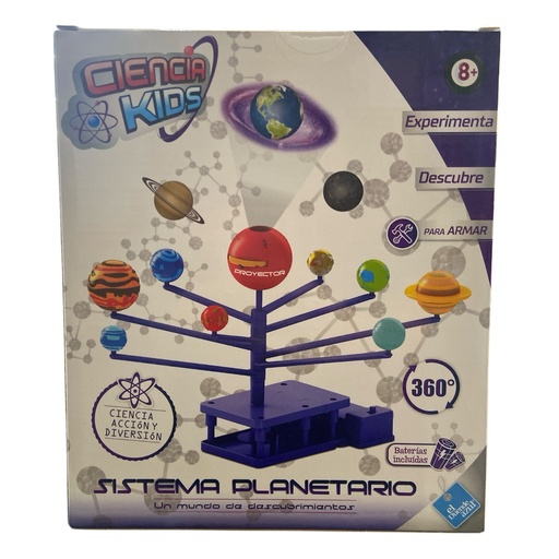 [85707946] SISTEMA PLANETARIO
