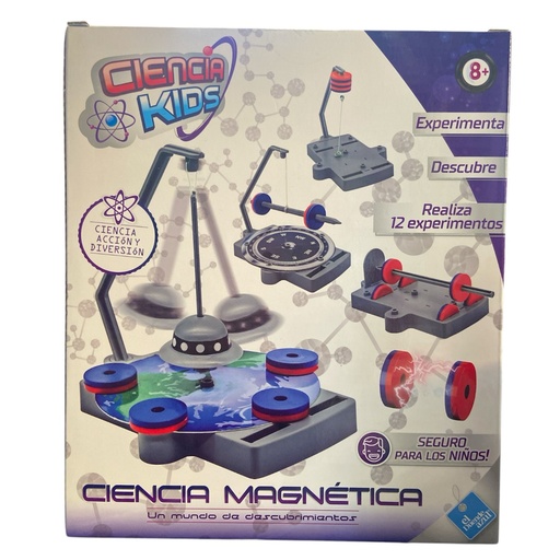 [85707947] CIENCIA MAGNETICA