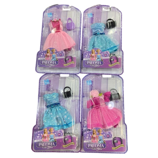 [85707886] ROPA PARA MUÑECA