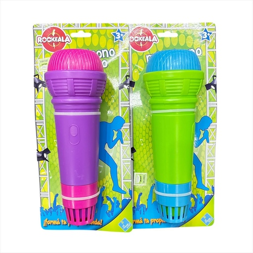 [85706272] MICROFONO CON ECO