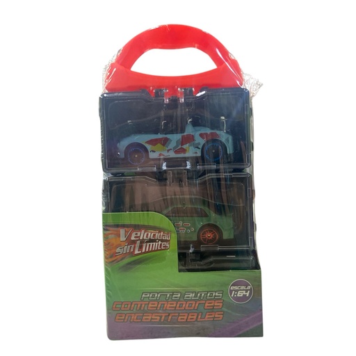 [85708004] ESTUCHE CON 4 AUTOS 