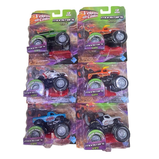 [85708032] CAMIONETA 4X4 MONSTER