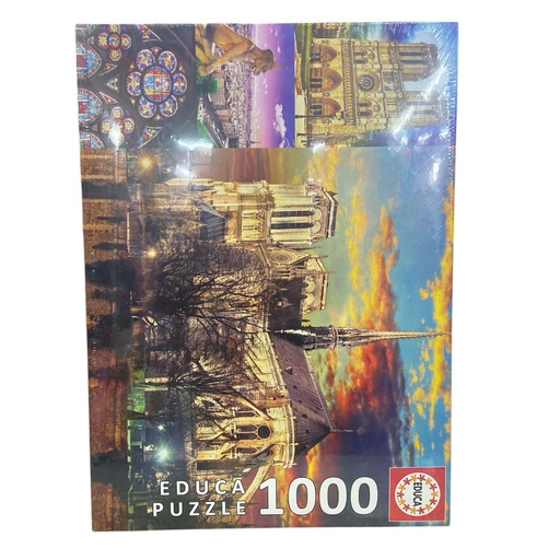 [85718456] PUZZLE X1000 PZAS NOTRE DAME 