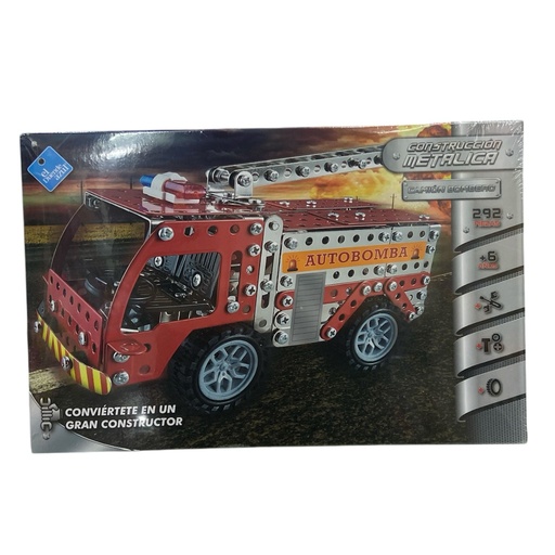 [85707907] CONSTRUCCION METALICA BOMBERO 292 PZAS
