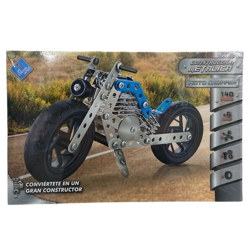 [85707908] CONSTRUCCION METALICA MOTO 140 PZAS