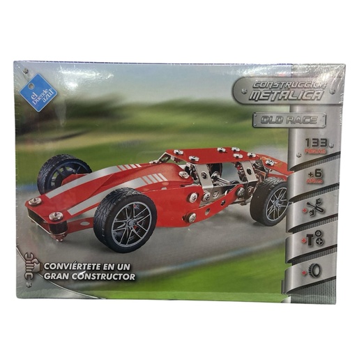 [85707909] CONSTRUCCION METALICA AUTO 133 PZAS