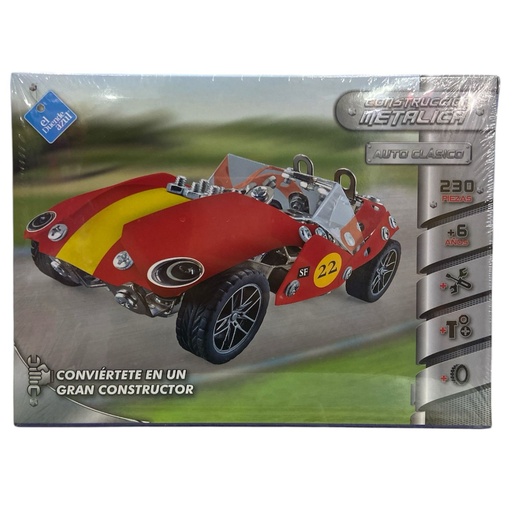 [85707910] CONSTRUCCION METALICA AUTO 230 PZAS