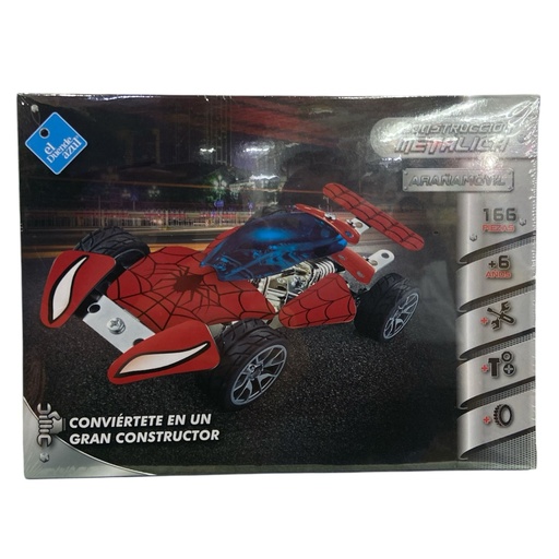 [85707912] CONSTRUCCION METALICA SPIDER 166 PZAS