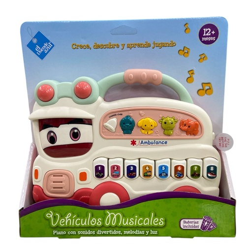 [85707862] PIANO VEHICULOS