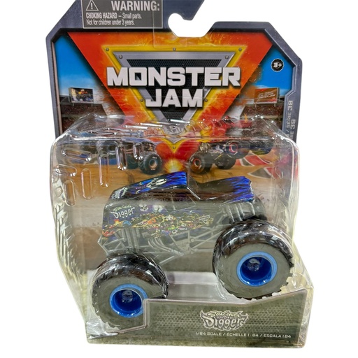 [18581956] MONSTER JAM- VEHICULO DIE CAST