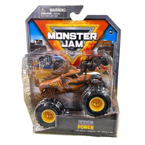 MONSTER JAM HOURSE POWER 
