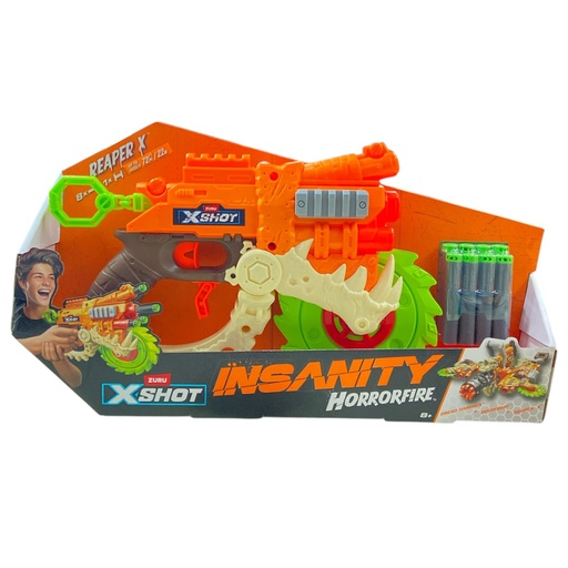 [22126730] X-SHOT INSANITY HORRORFIRE REAPER