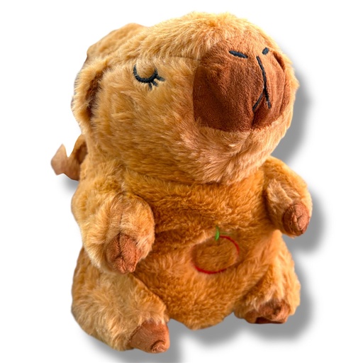 [CAPIBARAPANCITA15111] CAPIBARA "PANCITA" A PILAS