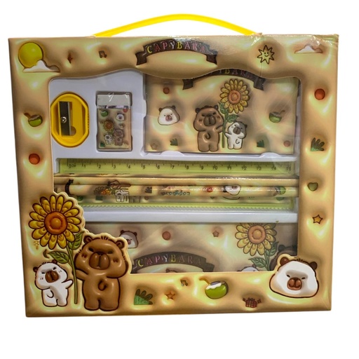 SET CARTUCHERA CAPIBARA Y KUROMI