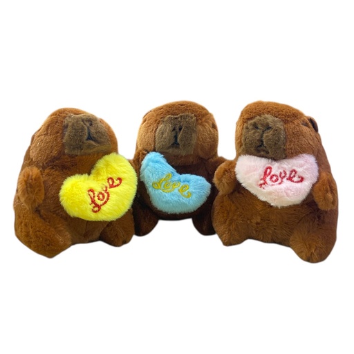 [00053] LLAVERO CAPIBARA "LOVE"