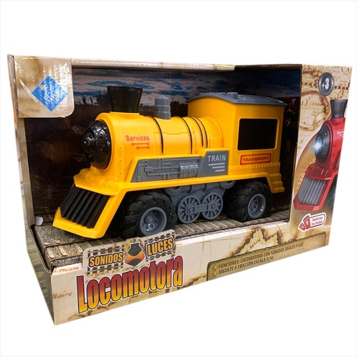 [7842] LOCOMOTORA A PILA