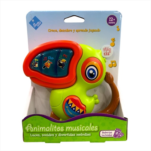 SONAJERO MUSICAL ANIMALES