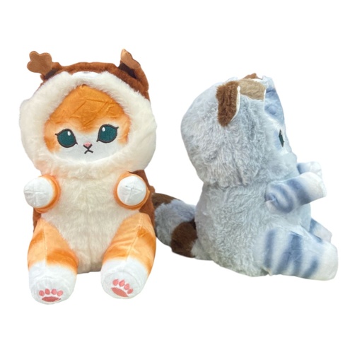 [G410] GATITO DE PELUCHE 25CM