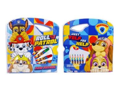 SET DE ARTE PAW PATROL 40 PZAS