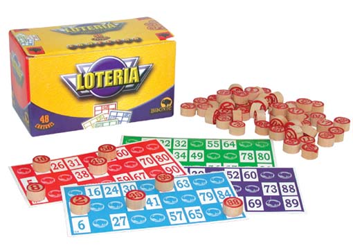 LOTERIA EN CAJA 