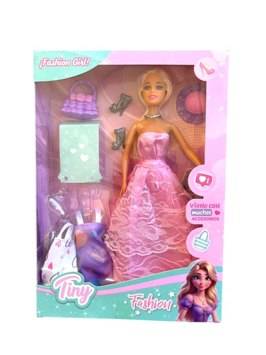 TINY DOLL FASHION GIRL