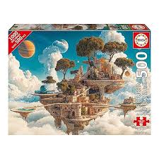 PUZZLE 500 PZAS "EL REINO DE LAS NUBES"