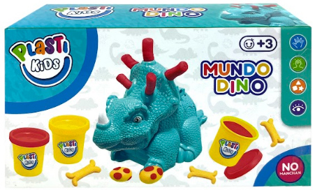 MASA PLASTAKIDS MUNDO DINO