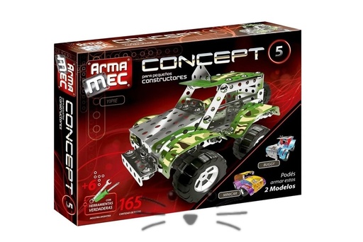 ARMA MEC JEEP 165 PZAS