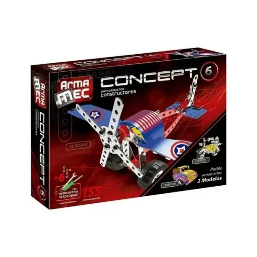 ARMA MEC AVION 155 PZAS