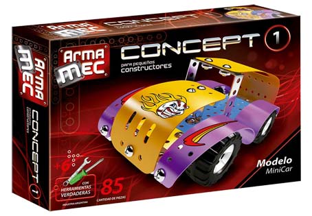 ARMA MEC MINI CAR 85 PZAS