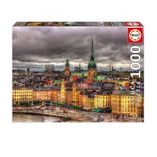 PUZZLE 1000 PZAS "PISTAS DE ESTOCOLMO"