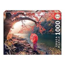PUZZLE 1000 PZAS "AMACER JAPON"