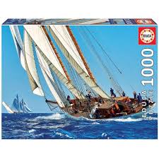 PUZZLE 1000 PZAS VELERO