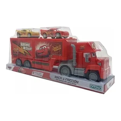 MACK FRICCION CON CONTENEDOR