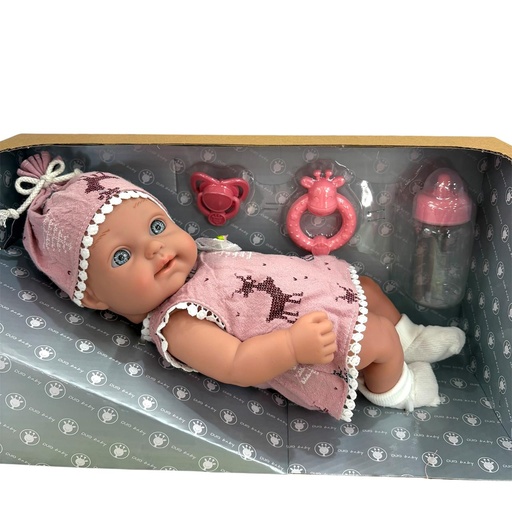 PURE BABY 25 CM + ACC